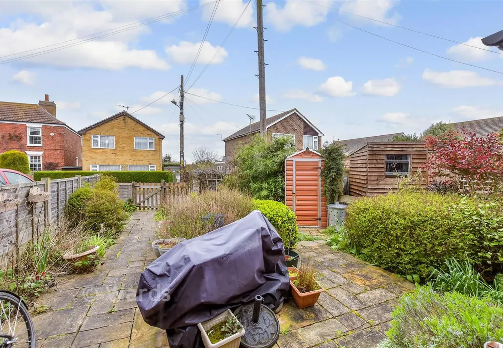 Rear Garden - Canterbury Road, Birchington, Kent - Wards of Kent