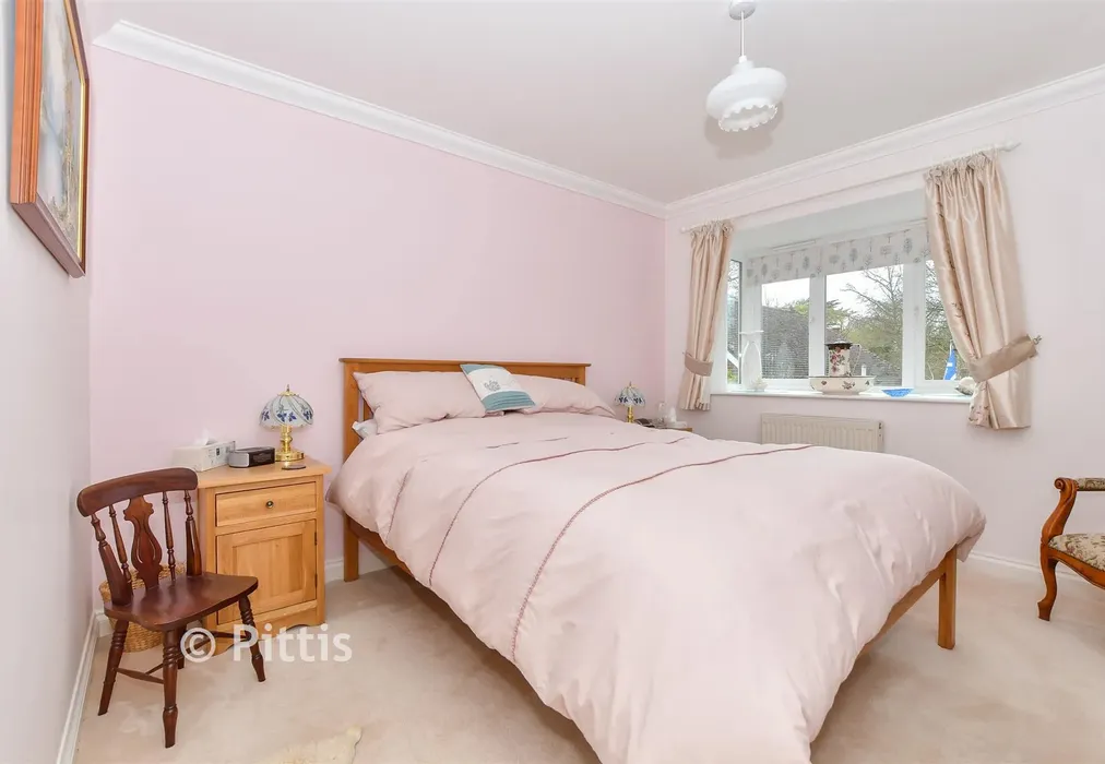 Bedroom 2 - Stonelands Park, Ryde, Isle of Wight - Wards of Kent