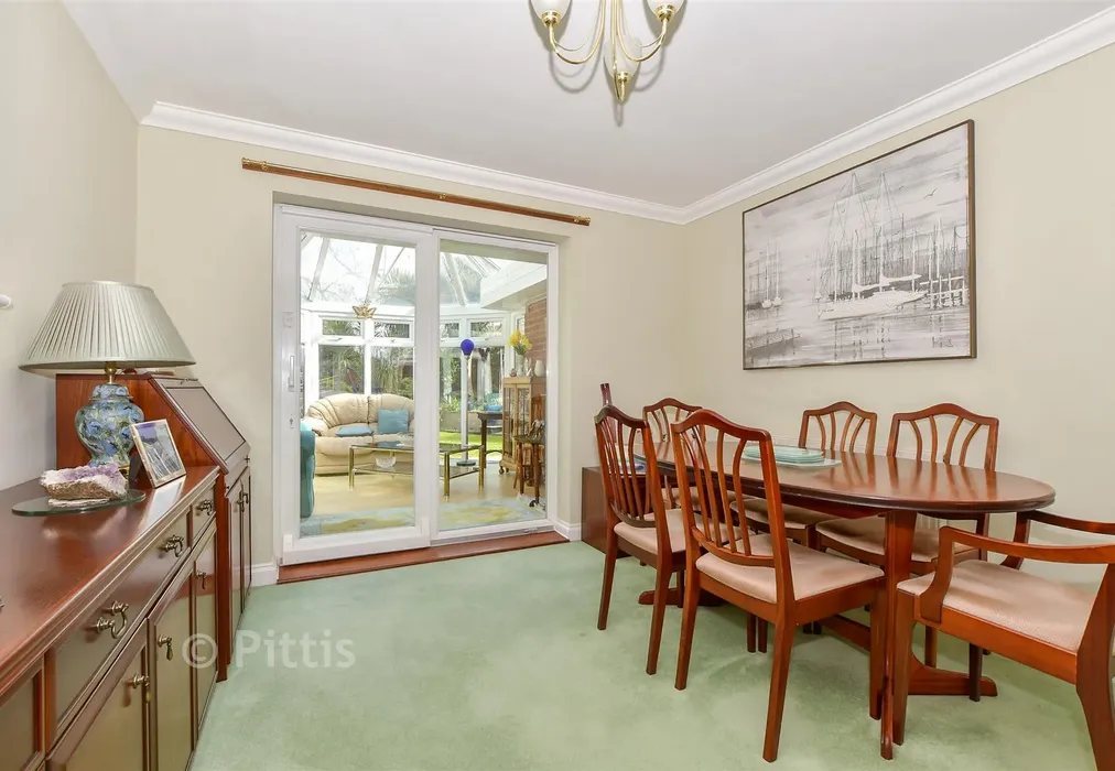 Lounge/Diner - Stonelands Park, Ryde, Isle of Wight - Wards of Kent
