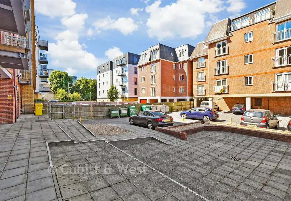 Communal Gardens - High Street, Cosham, Portsmouth, Hampshire - Wards of Kent