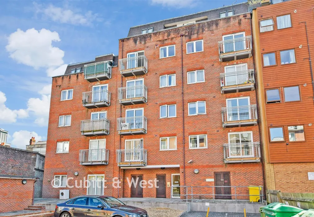 Rear Elevation - High Street, Cosham, Portsmouth, Hampshire - Wards of Kent