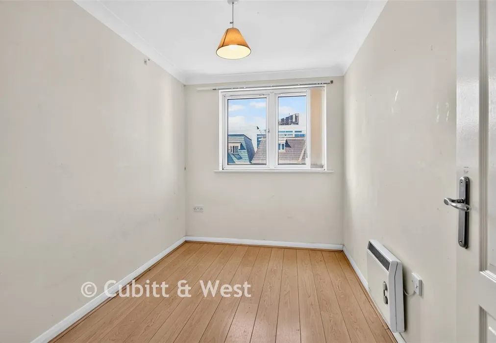 Bedroom 2 - High Street, Cosham, Portsmouth, Hampshire - Wards of Kent