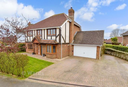 Webster Way, Hawkinge, Folkestone, Kent - Wards of Kent