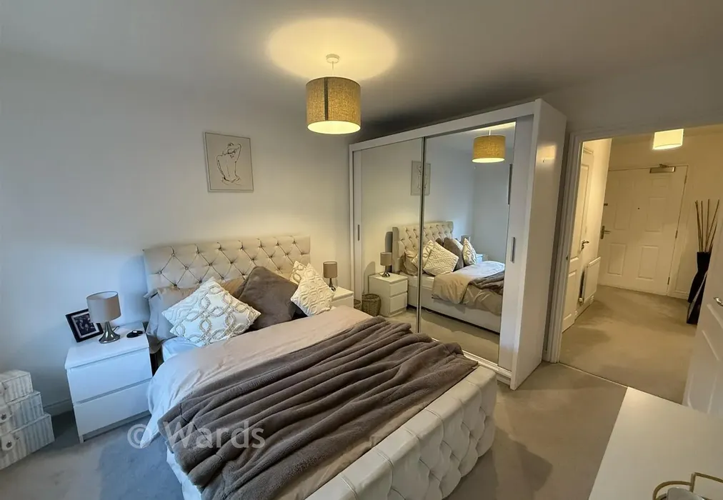 Bedroom - Chimney Avenue, Maidstone, Kent - Wards of Kent