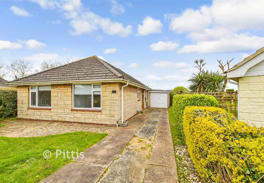 Front Aspect - Yaverland Close, Sandown, Isle of Wight - Wards of Kent