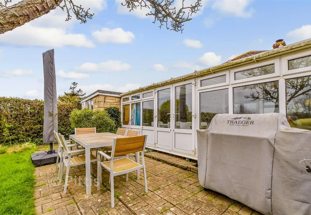 Patio / Decking - Yaverland Close, Sandown, Isle of Wight - Wards of Kent