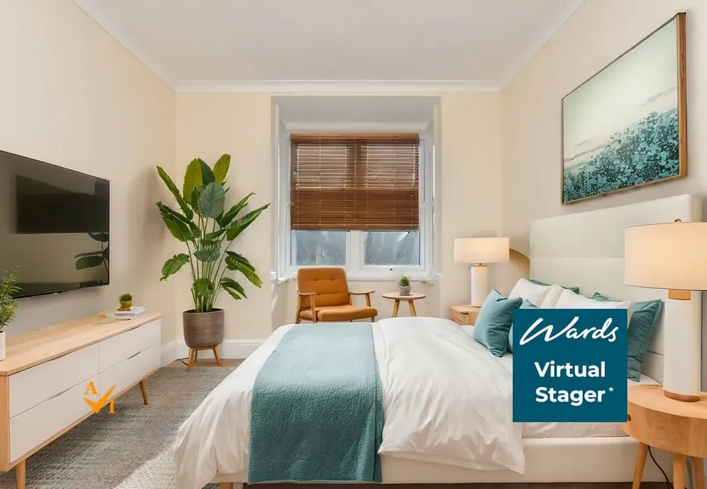 Bedroom 1 (Contemporary style) - Lyndhurst Avenue, Cliftonville, Margate, Kent - Wards of Kent