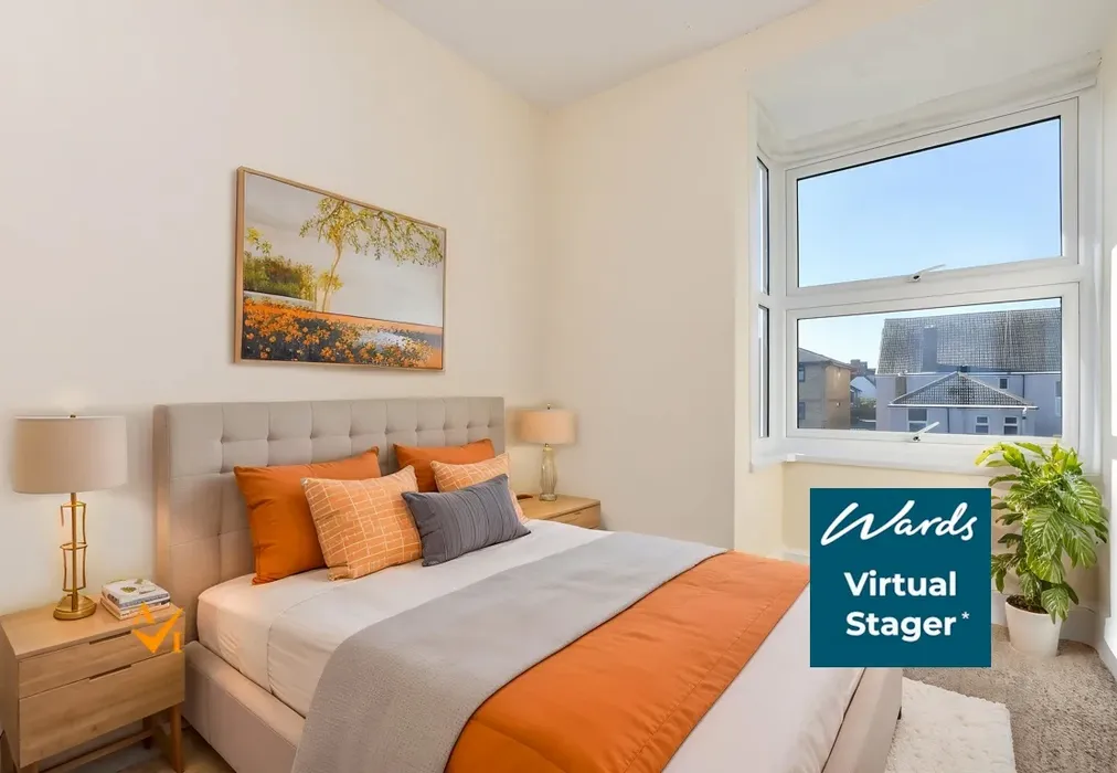 Bedroom 2 (Contemporary style) - Lyndhurst Avenue, Cliftonville, Margate, Kent - Wards of Kent