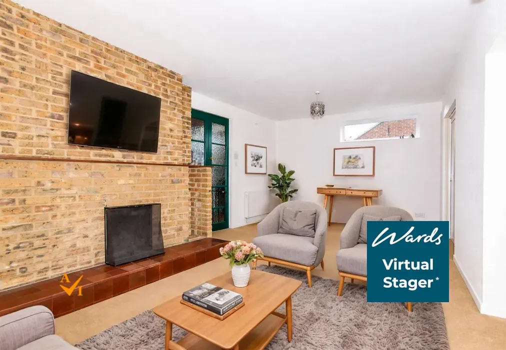 Lounge (Nordic style) - Marsh Road, Halling, Rochester, Kent - Wards of Kent