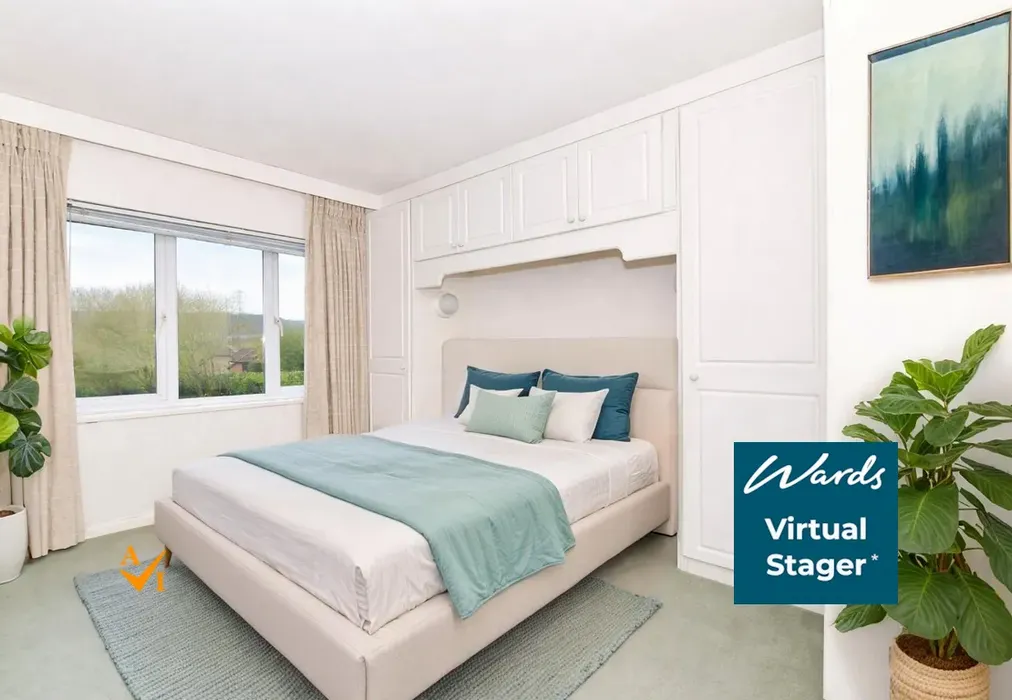 Bedroom 1 (Modern style) - Marsh Road, Halling, Rochester, Kent - Wards of Kent