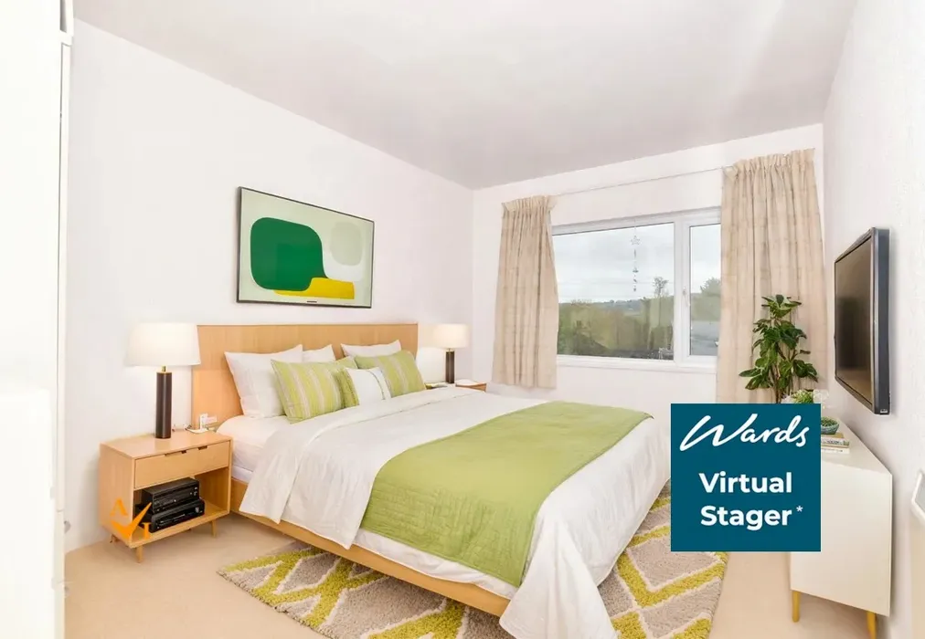 Bedroom 2 (Nordic style) - Marsh Road, Halling, Rochester, Kent - Wards of Kent