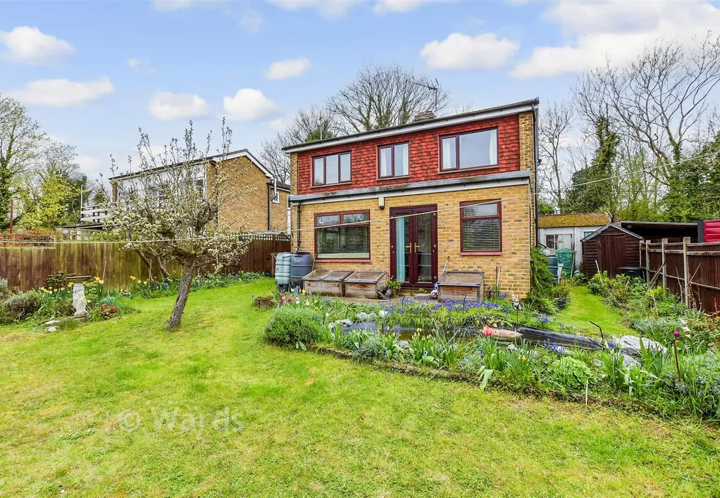 Rear Elevation - Marsh Road, Halling, Rochester, Kent - Wards of Kent