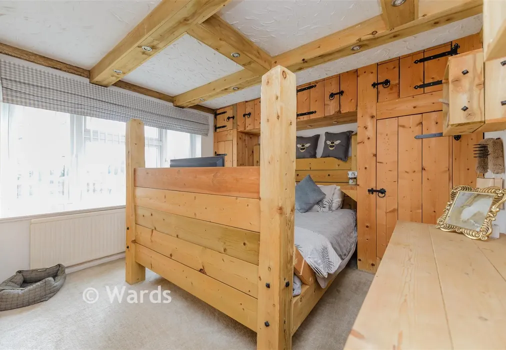 Bedroom 2 - Botsom Lane, West Kingsdown, Sevenoaks, Kent - Wards of Kent