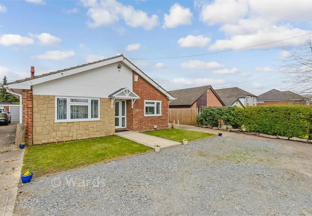 External (Brochure) - Botsom Lane, West Kingsdown, Sevenoaks, Kent - Wards of Kent