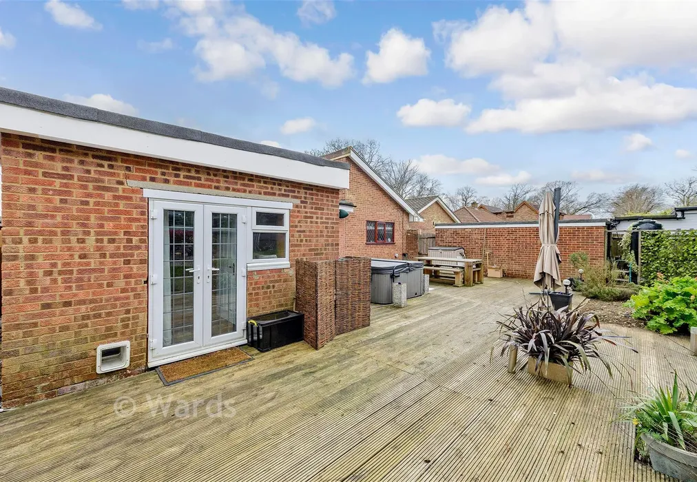 Rear Elevation - Botsom Lane, West Kingsdown, Sevenoaks, Kent - Wards of Kent