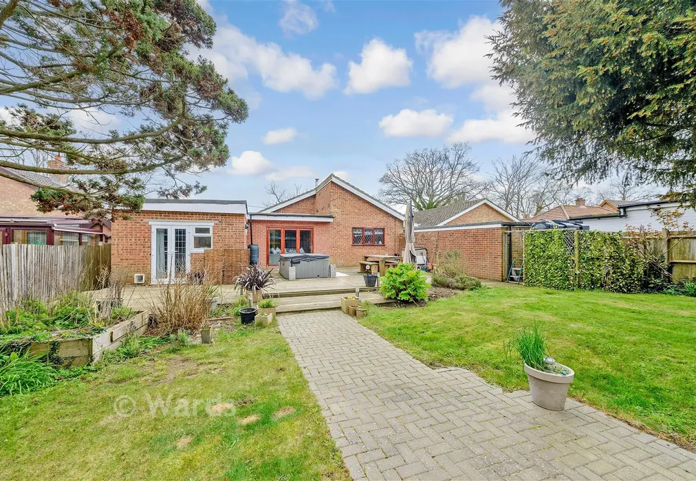 Rear Elevation - Botsom Lane, West Kingsdown, Sevenoaks, Kent - Wards of Kent
