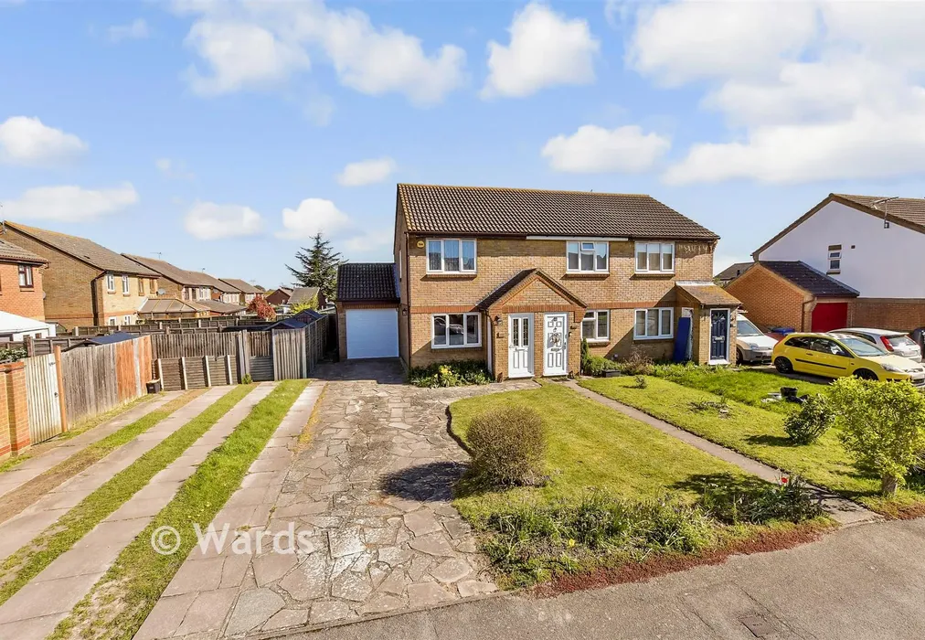 External (Brochure) - Drakes Close, Upchurch, Sittingbourne, Kent - Wards of Kent