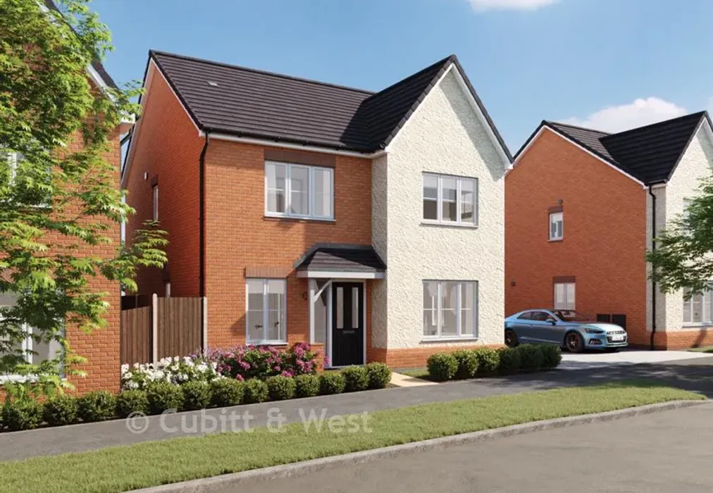 Front - Liberty Place, Chicory Crescent, Hailsham, East Sussex - Wards of Kent