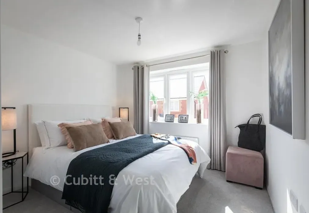 Bedroom - Liberty Place, Chicory Crescent, Hailsham, East Sussex - Wards of Kent