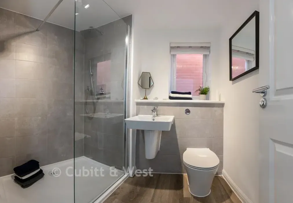 En-Suite - Liberty Place, Chicory Crescent, Hailsham, East Sussex - Wards of Kent