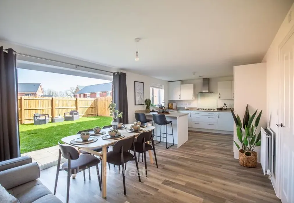 Kitchen / Family Room - Liberty Place, Daisy Drive, Wealden, East Sussex - Wards of Kent