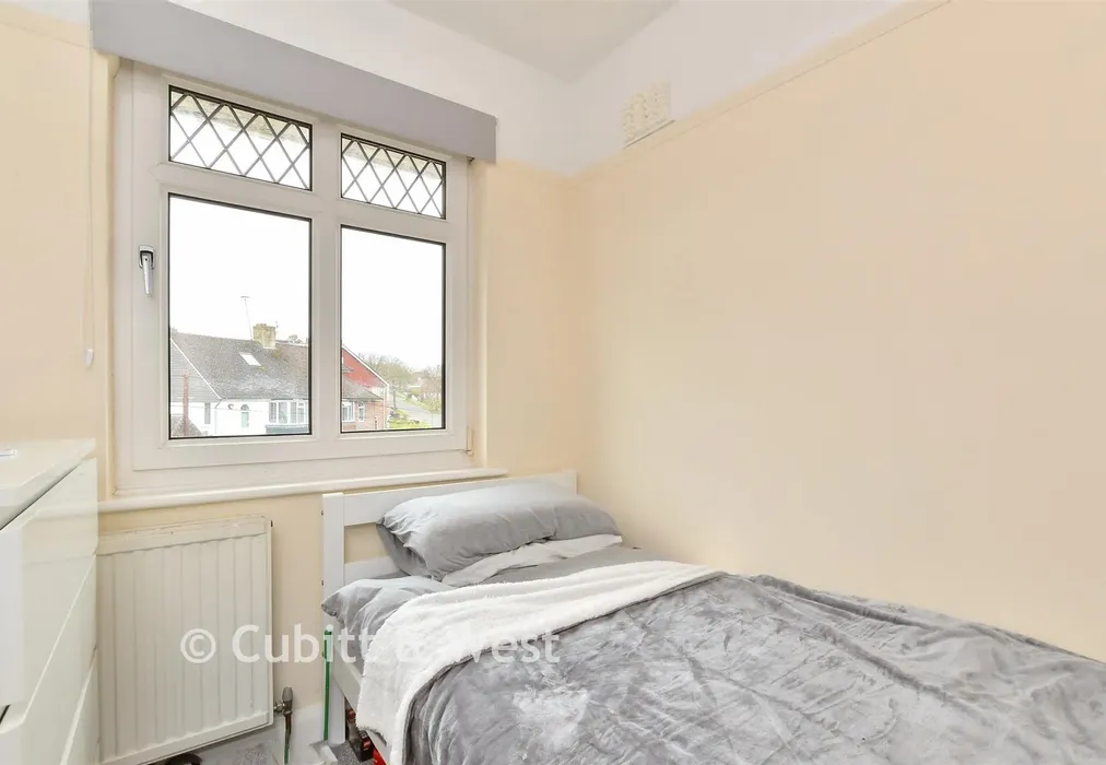 Bedroom 3 - Wilmington Way, Brighton, East Sussex - Wards of Kent