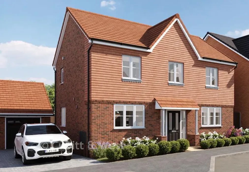 Front - Liberty Place, Chicory Crescent, Hailsham, East Sussex - Wards of Kent
