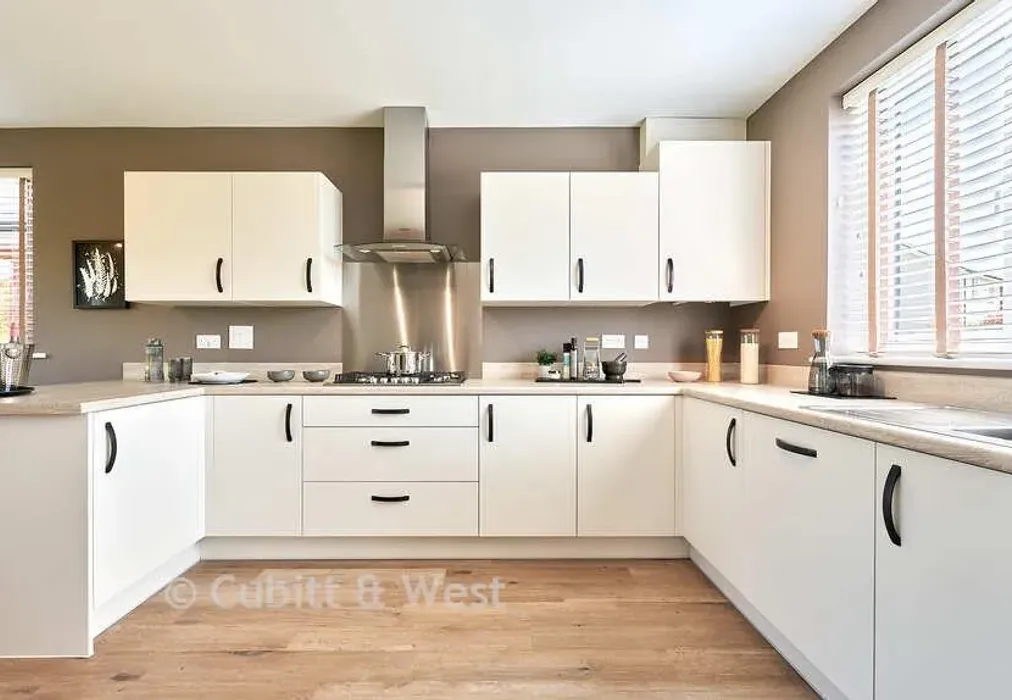Kitchen - Liberty Place, Chicory Crescent, Hailsham, East Sussex - Wards of Kent