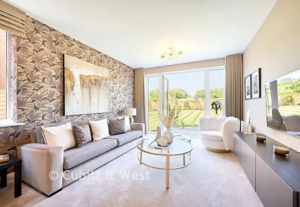 Lounge - Liberty Place, Chicory Crescent, Hailsham, East Sussex - Wards of Kent