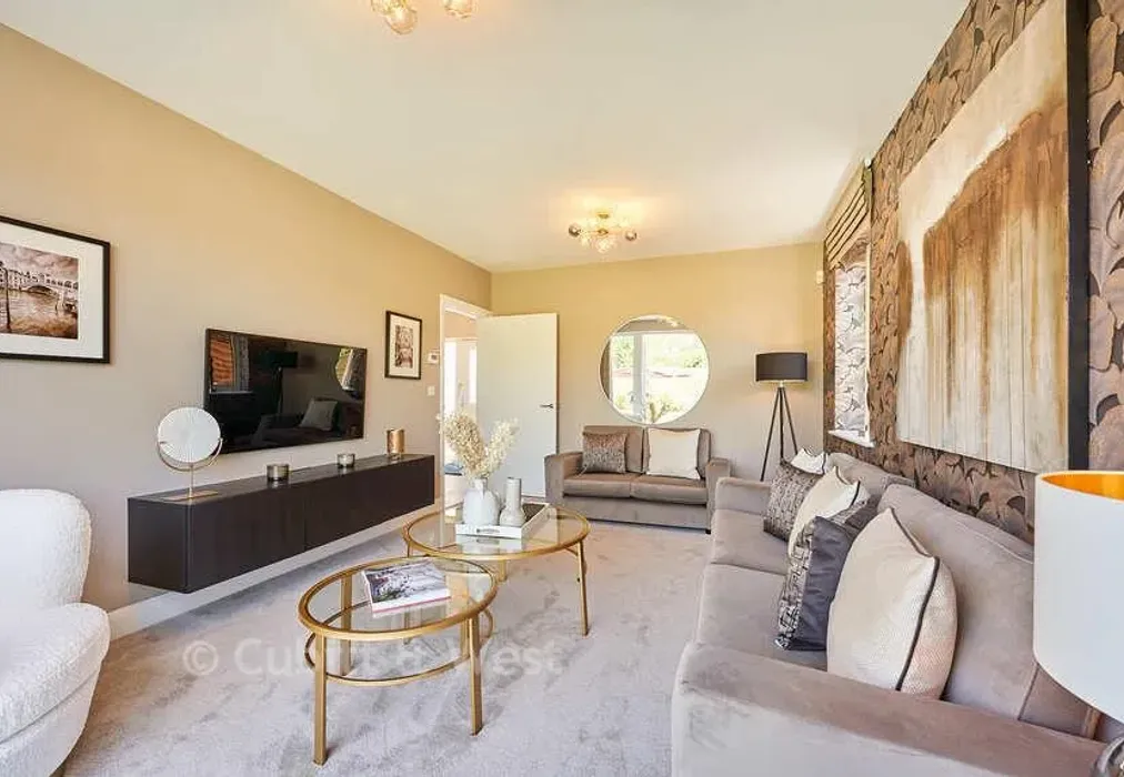 Lounge - Liberty Place, Chicory Crescent, Hailsham, East Sussex - Wards of Kent