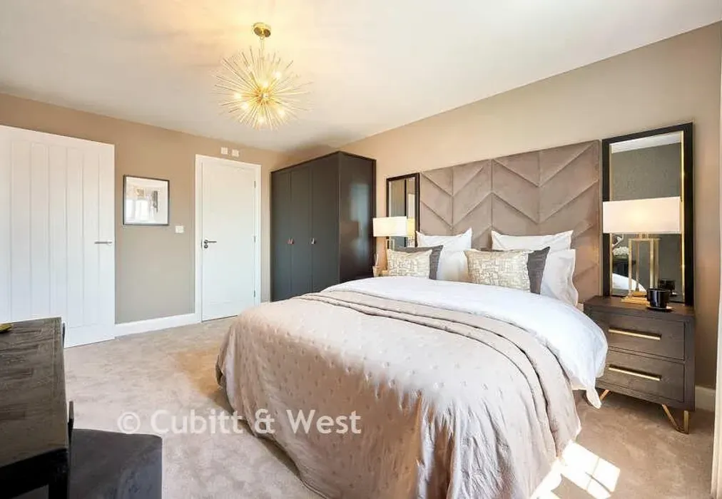 Main Bedroom - Liberty Place, Chicory Crescent, Hailsham, East Sussex - Wards of Kent