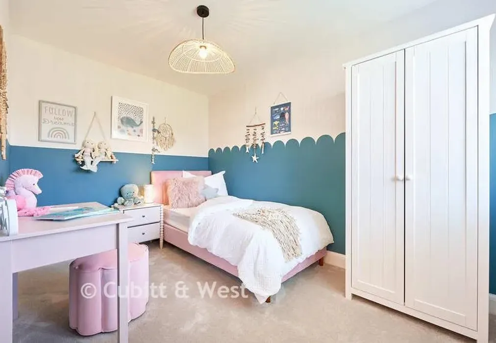 Bedroom 3 - Liberty Place, Chicory Crescent, Hailsham, East Sussex - Wards of Kent