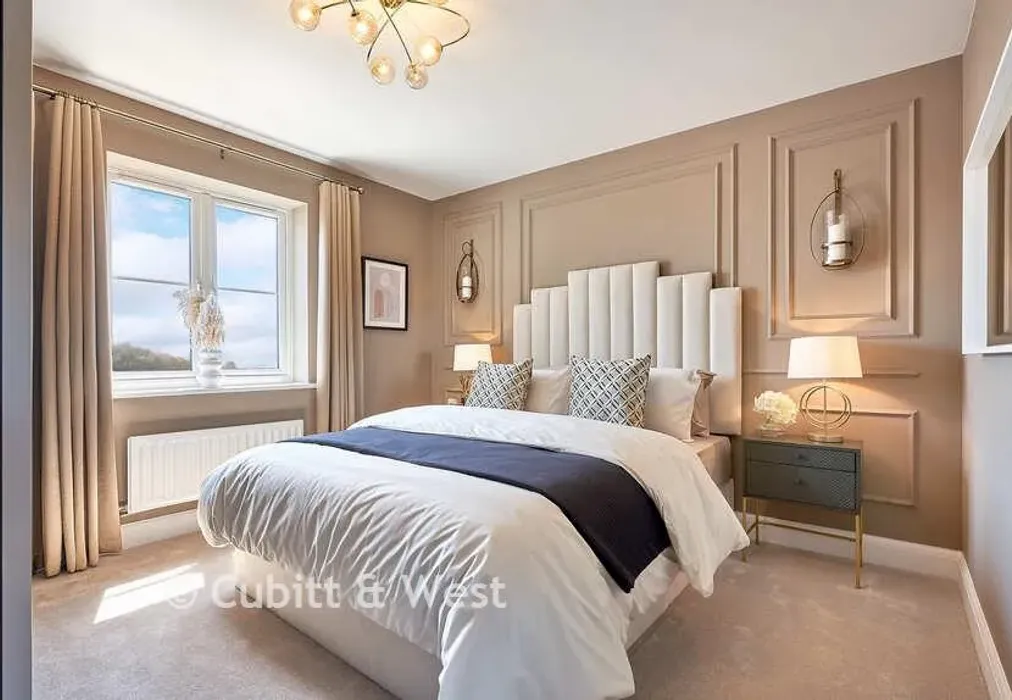 Bedroom 2 - Liberty Place, Chicory Crescent, Hailsham, East Sussex - Wards of Kent
