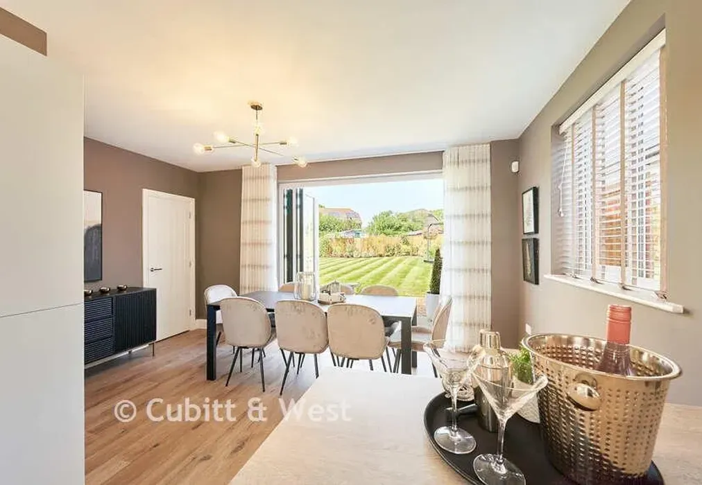 Living / Dining Area - Liberty Place, Chicory Crescent, Hailsham, East Sussex - Wards of Kent