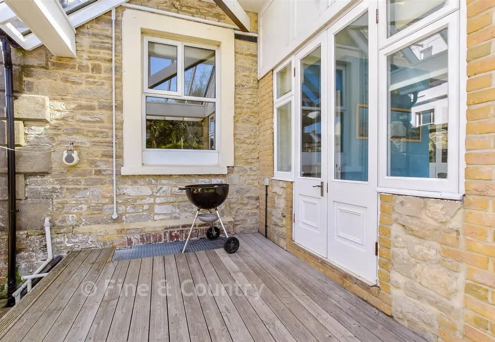 Patio / Decking - The Strand, Ryde, Isle of Wight - Wards of Kent