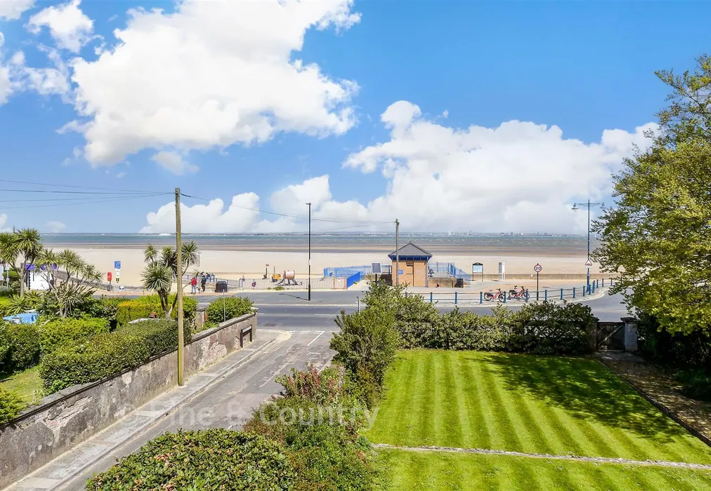 Views To Rear - The Strand, Ryde, Isle of Wight - Wards of Kent