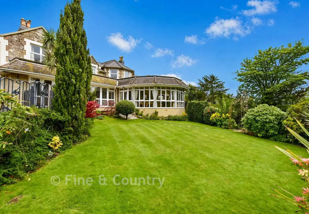 Rear Garden* - Highfield Road, Shanklin, Isle of Wight - Wards of Kent
