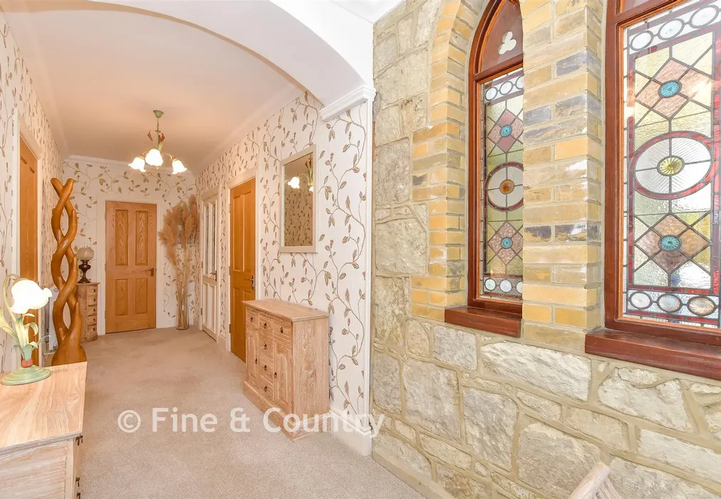 Hallway - Highfield Road, Shanklin, Isle of Wight - Wards of Kent