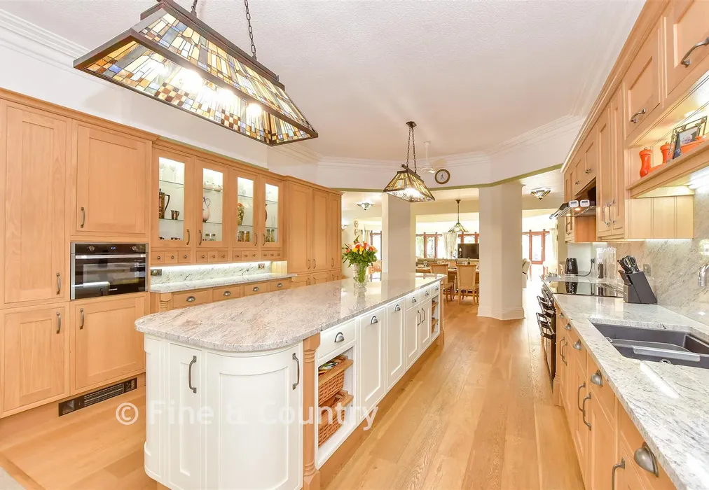 Kitchen - Highfield Road, Shanklin, Isle of Wight - Wards of Kent