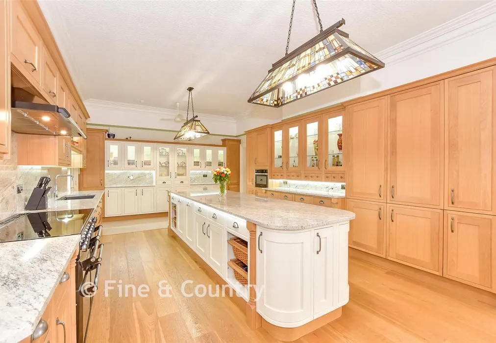 Kitchen - Highfield Road, Shanklin, Isle of Wight - Wards of Kent