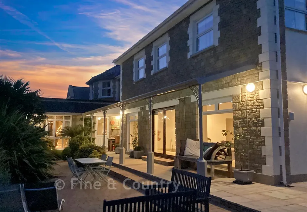 Evening Veranda* - Highfield Road, Shanklin, Isle of Wight - Wards of Kent