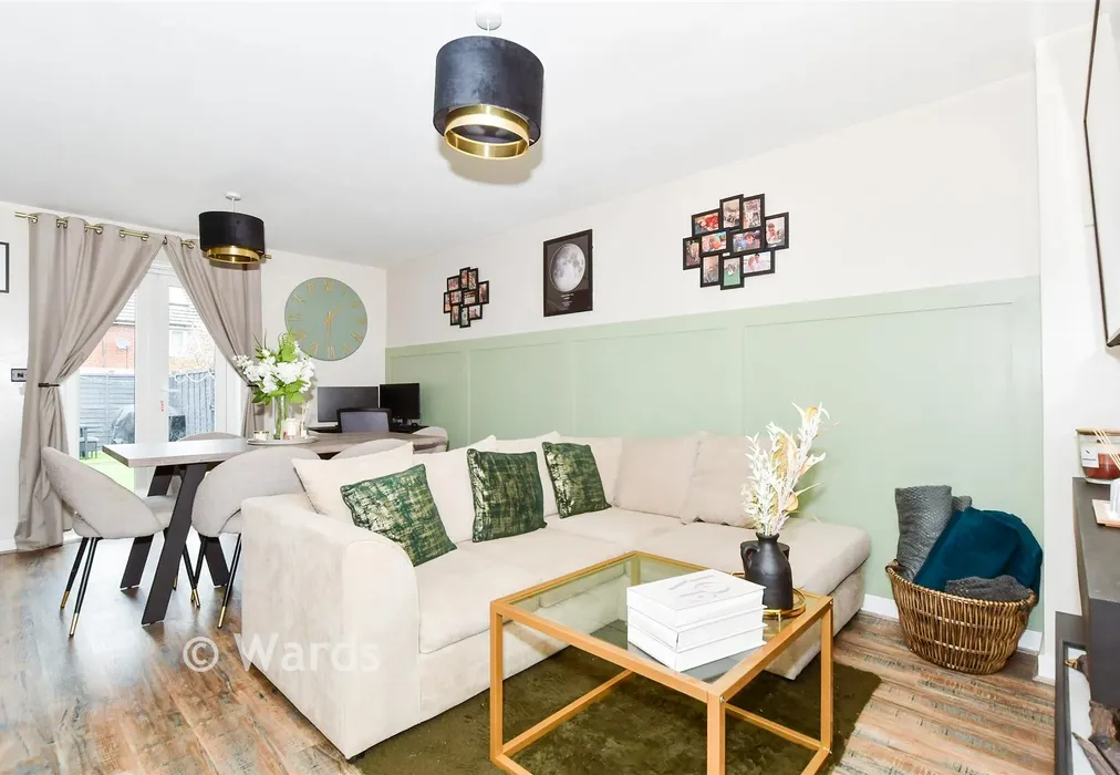 Lounge/Diner - Cantium Place, Snodland, Kent - Wards of Kent