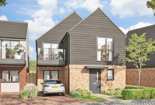 Boundary Road, Sutherland Park, Hythe, Kent - Wards of Kent