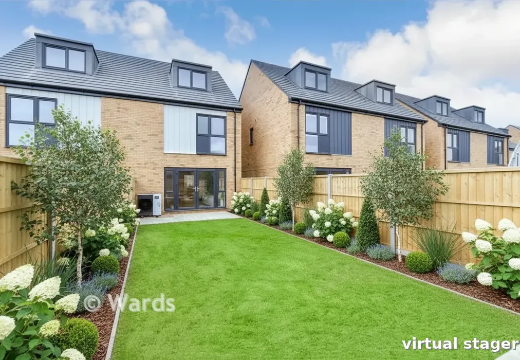 Garden - Sutherland Park, Boundary Road, Hythe, Kent - Wards of Kent
