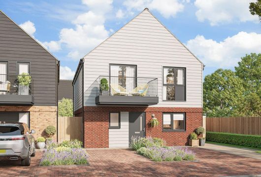 Boundary Road, Sutherland Park, Hythe, Kent - Wards of Kent