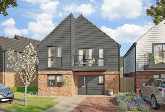 Boundary Road, Sutherland Park, Hythe, Kent - Wards of Kent