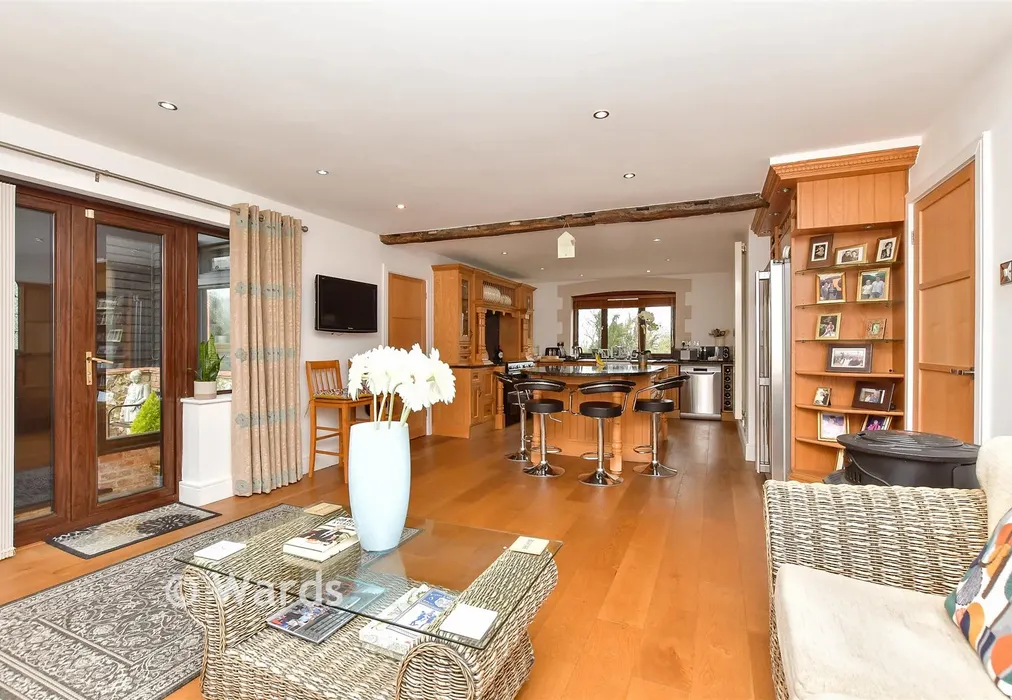 Kitchen/Breakfast/Sitting Area - Wrotham Road, Meopham, Kent - Wards of Kent