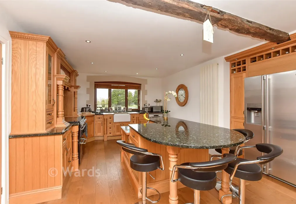 Kitchen/Breakfast/Sitting Area - Wrotham Road, Meopham, Kent - Wards of Kent
