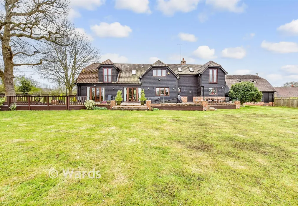 Rear Elevation - Wrotham Road, Meopham, Kent - Wards of Kent