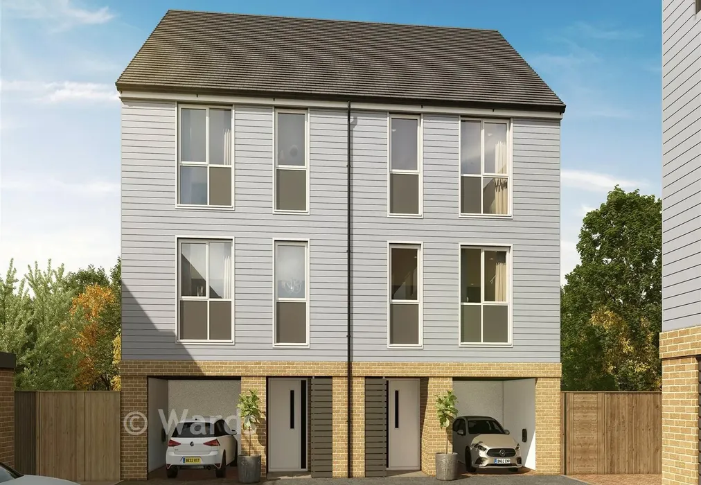 Front - Boundary Road, Sutherland Park, Hythe, Kent - Wards of Kent